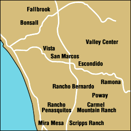 San Diego Communities