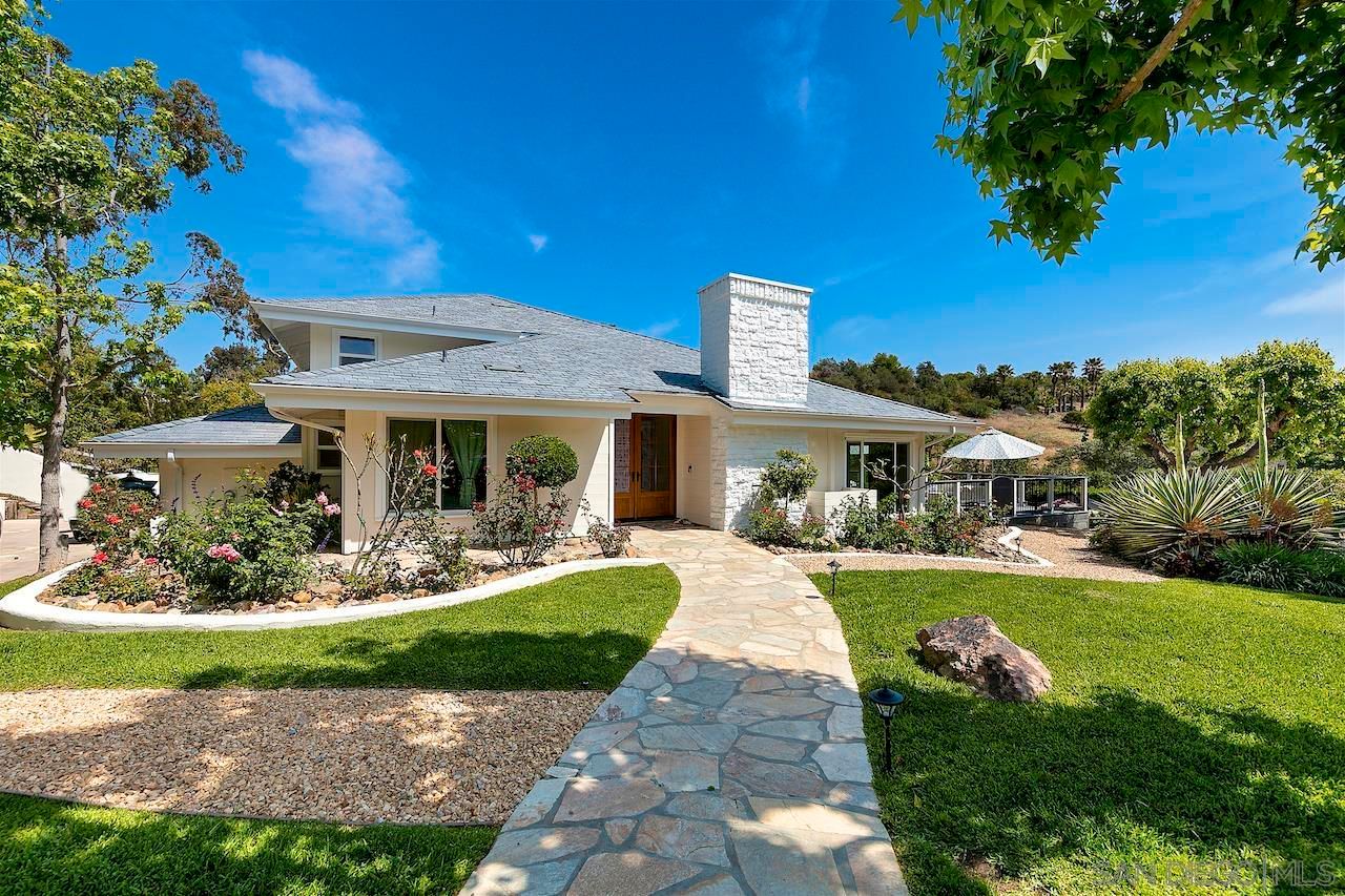 New Property Listed at 7315 Noche Tapatia in Rancho Santa Fe $2,450,000 MLS 210013359